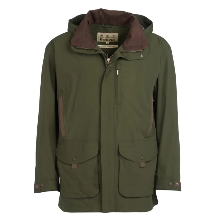 Barbour Berwick Waterproof Jacket - Olive