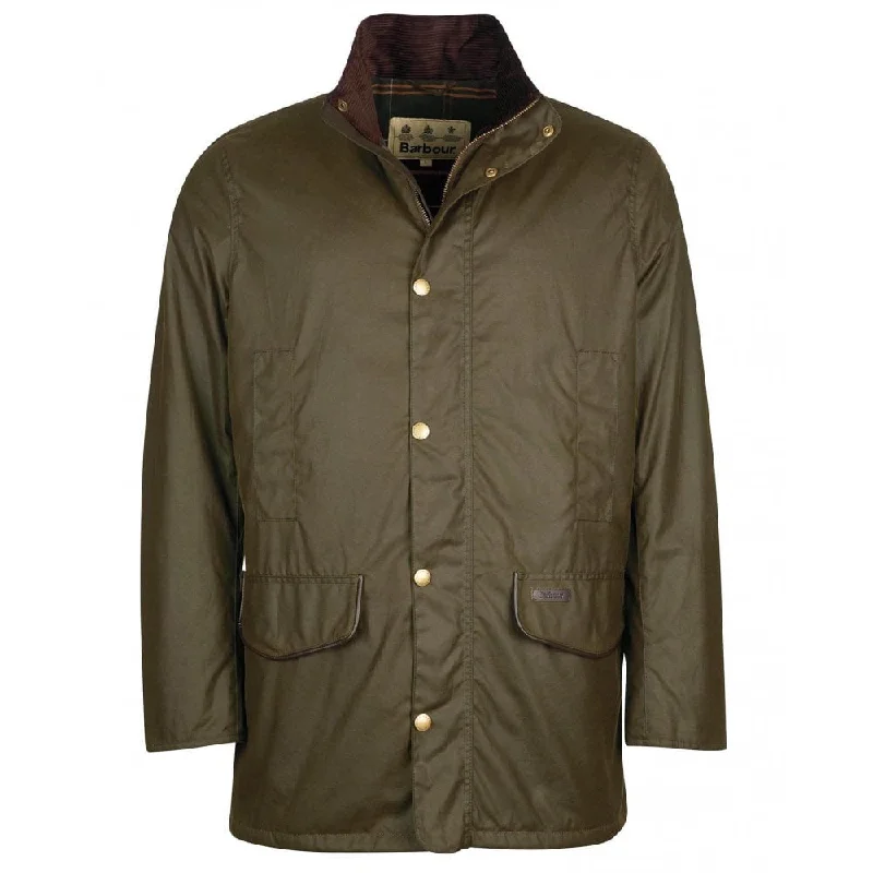 Barbour Spencer Wax Jacket - Archive Olive