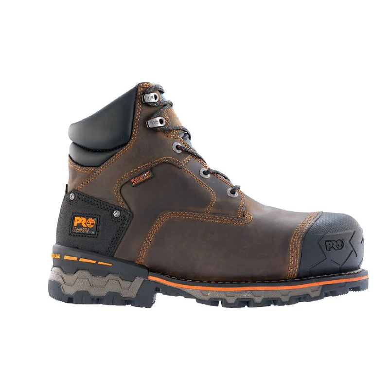 Men's BoonDock 6" Waterproof Safety Toe Boot