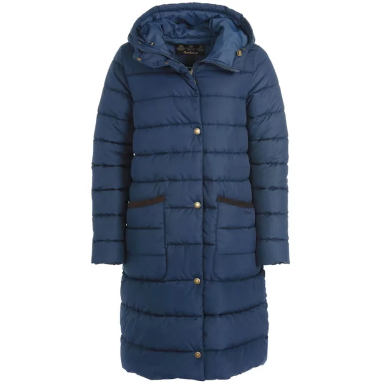 Barbour Ladies Milton Quilted Jacket - Navy