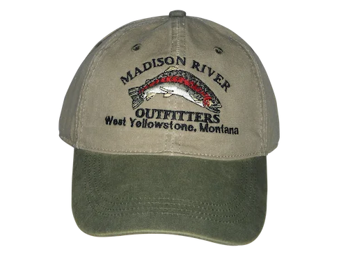 MRO Classic Logo Wear Ball Cap - Khaki / Conifer