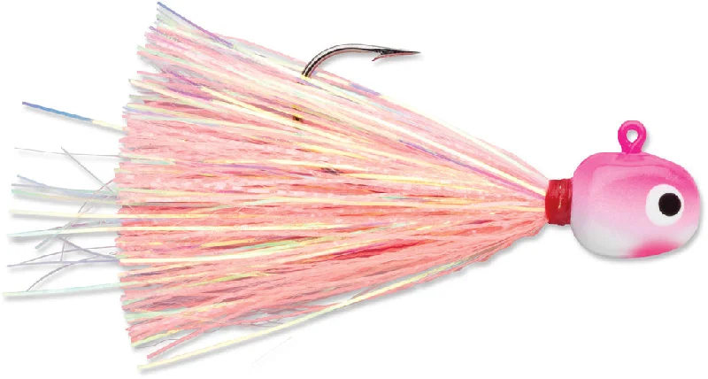 XXB VMC Hot Skirt Glow Jigs