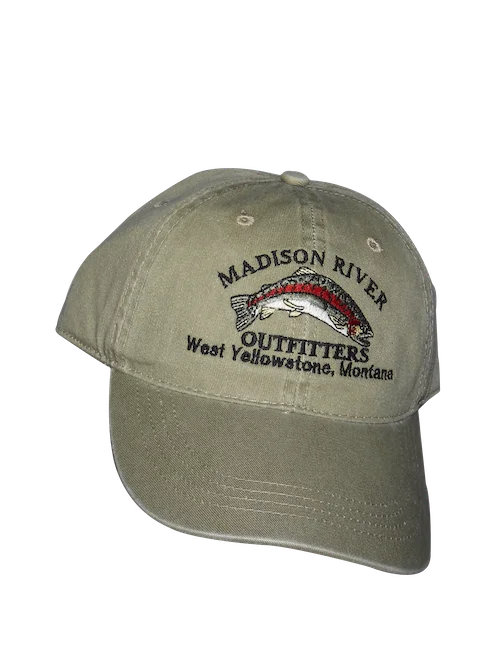 MRO Classic Logo Wear Ball Cap - Khaki