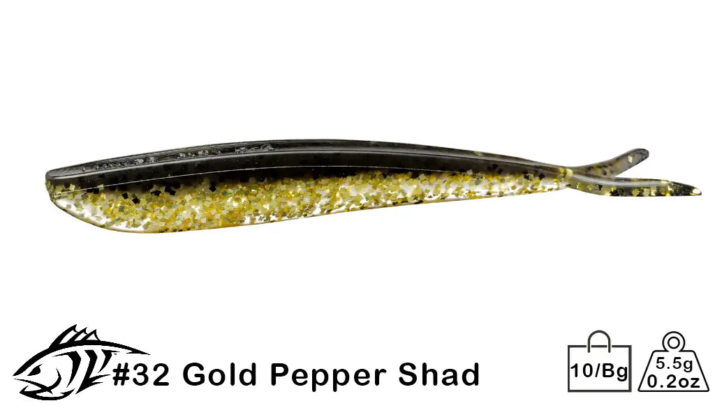 32 Gold Pepper Shiner