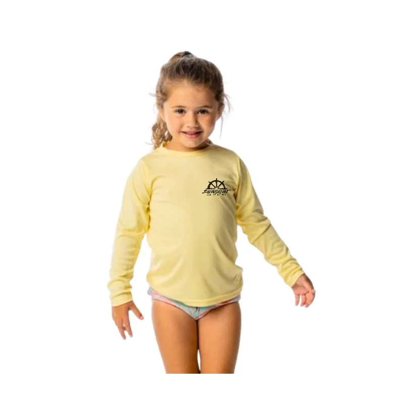 Sea Gear Captain Kids Long Sleeve Sun