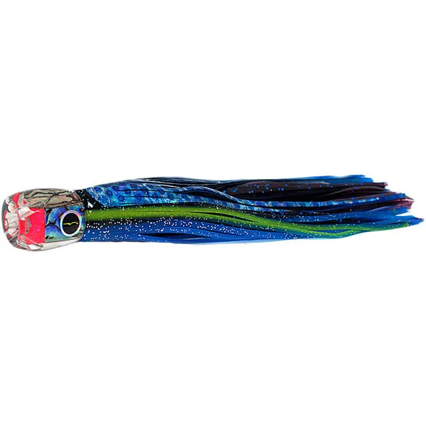 Black Bart Cabo Prowler Light Tackle Lure - Black Blue Dot/Purple Foil