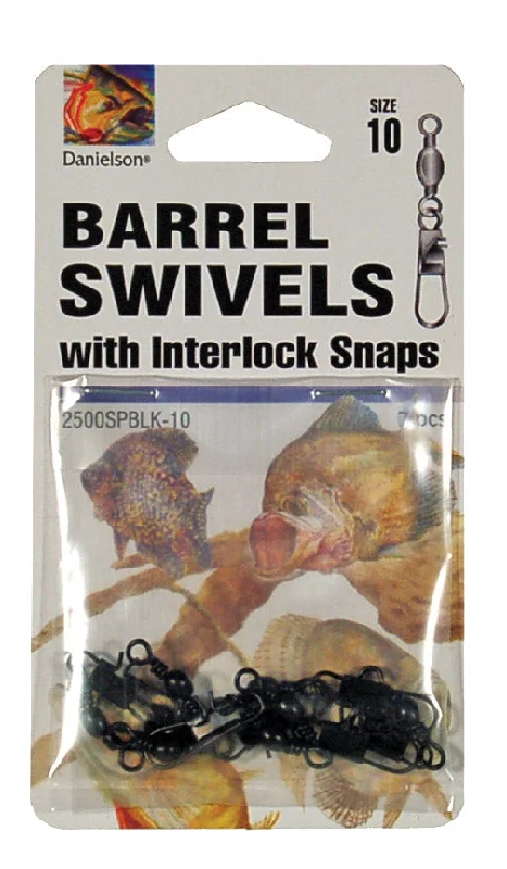 Danielson Barrel Swivel & Interlocking Snaps ZZZ