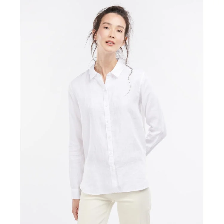 Barbour Ladies Marine Shirt - White