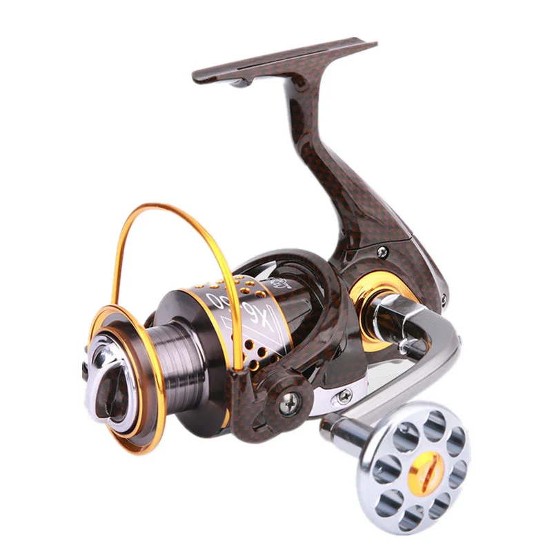 Promoting Saltwater New Arrival Metal Spinning Fishing Reel Carretilha pesca 12+1BB 2017 Popular design Carp Baitcasting Wheel