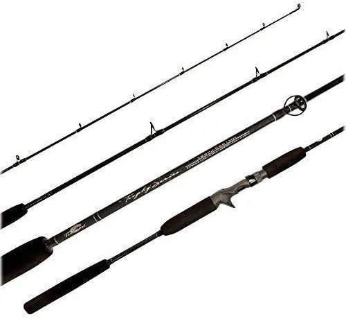 Tsunami Trophy Slow Pitch Jigging Conventional 7' Rod 20-50lb TSSPJC-701XH