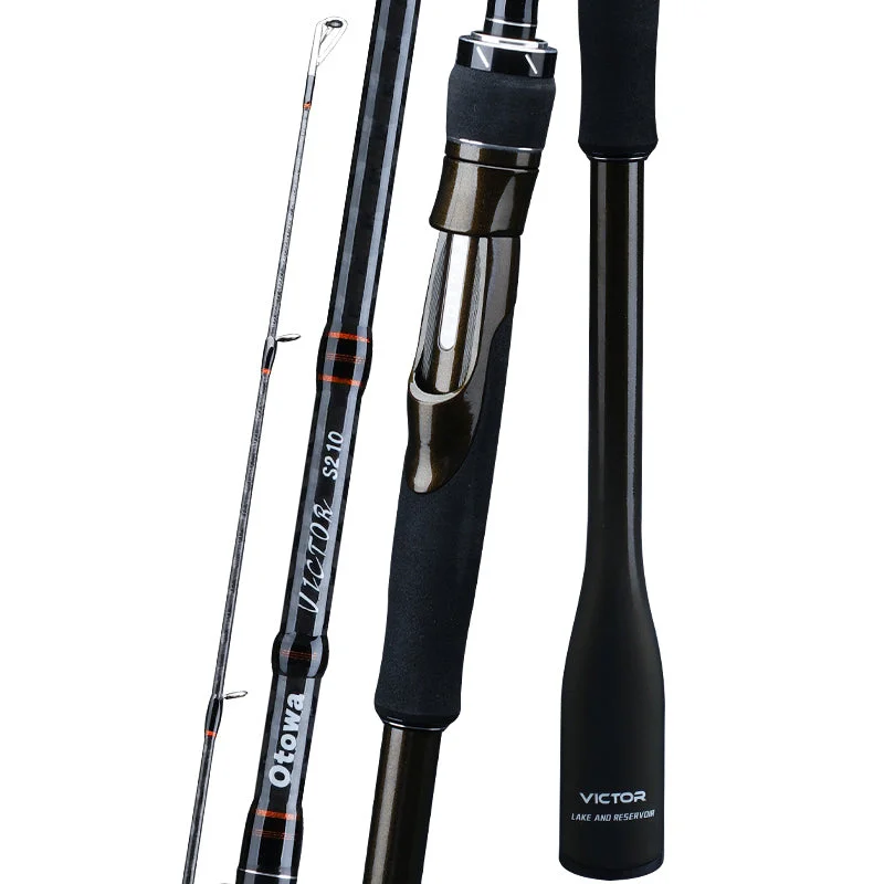 YinYu VICTOR M-Rod fishing rod 2.1 meter Action comprehensive lure fishing rod（2 Rod tips）