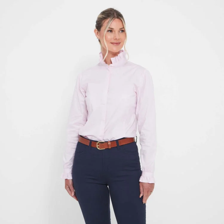 Schoffel Ladies Fakenham Shirt - Pale Pink