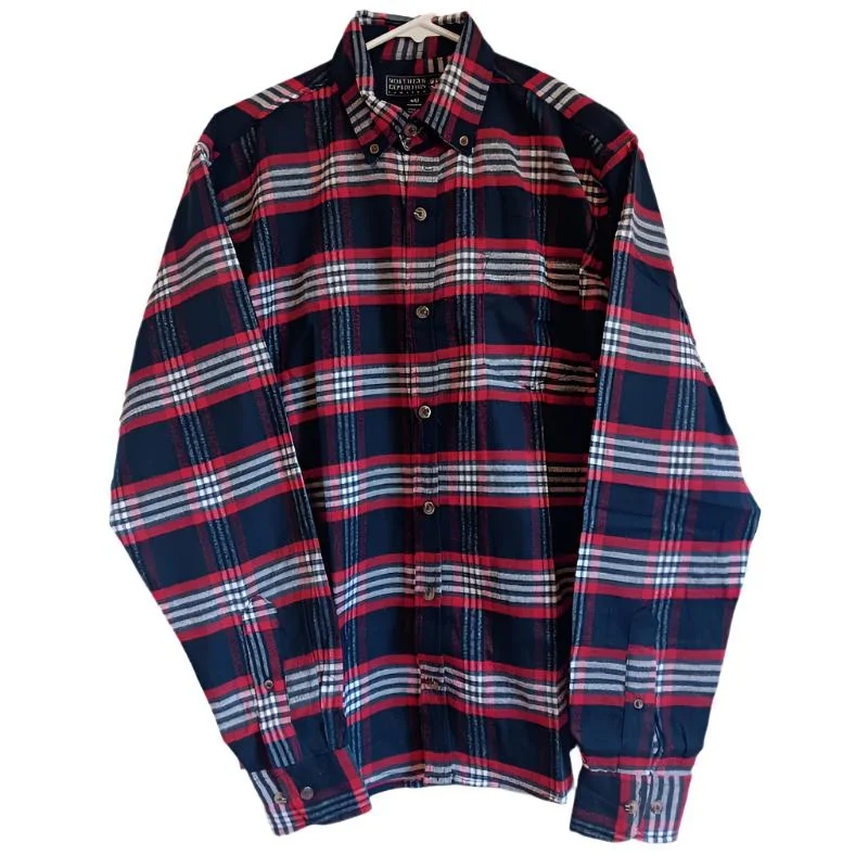 NE Women or Men Flannel Shirts