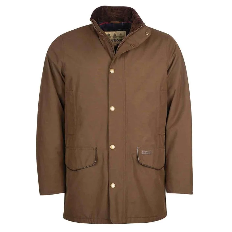 Barbour Campion Waterproof Jacket - Dark Olive