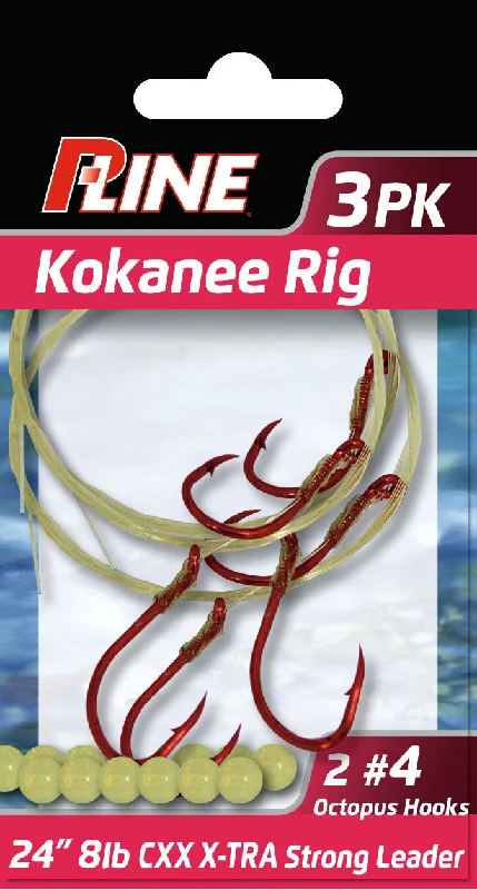 Pline 24" Snelled Kokanee Rig