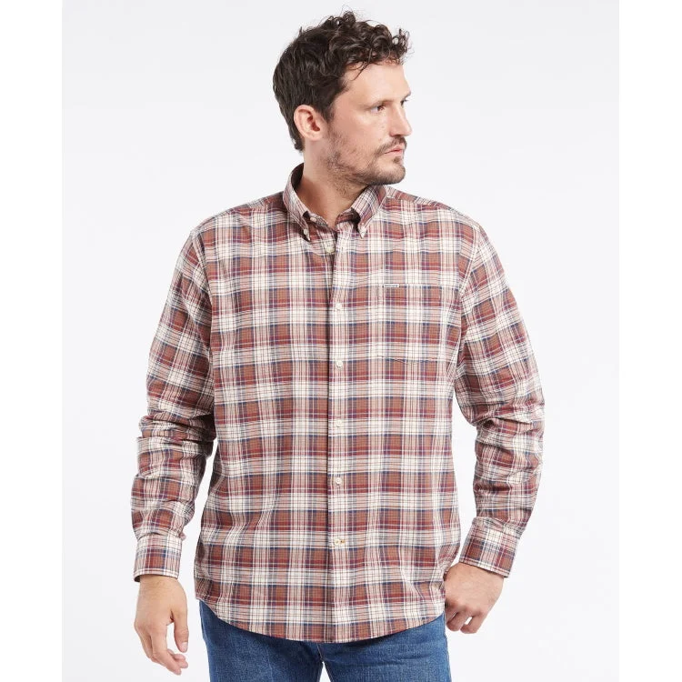 Barbour Sadle Shirt - Rust