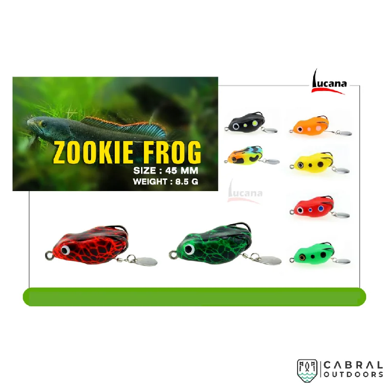 Lucana Zookie Frog Lure 4.5cm | 8.5g