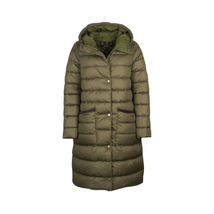 Barbour Ladies Milton Quilted Jacket - Olive