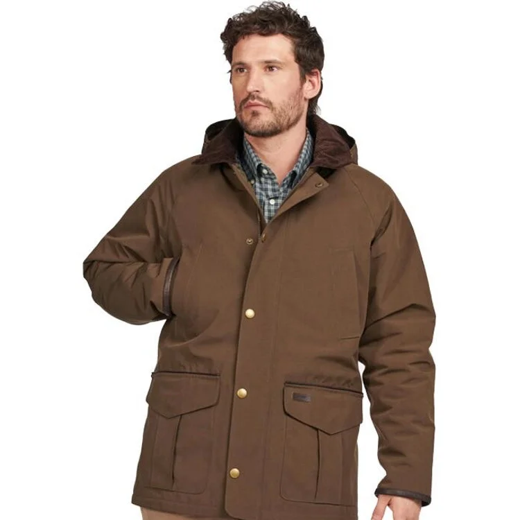 Barbour Hunwick Jacket - Dark Olive