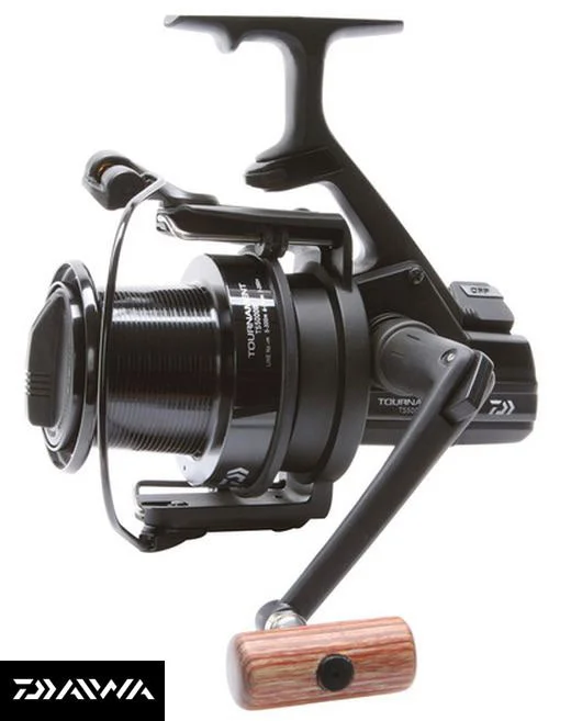 Daiwa Tournament-S 5000 (Black Series) Carp Fishing Reel - TS5000TB