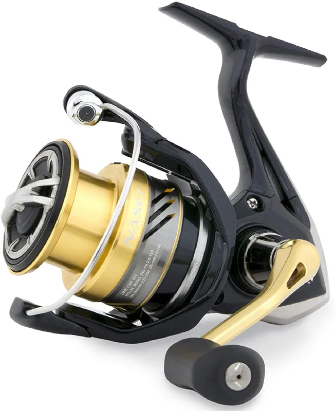 Shimano Nasci C 5000 XG FB, compact spinning fishing reel, model 2017 NASC5000XGFB