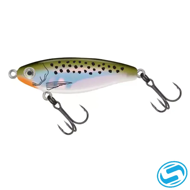 Tan back/White Belly - TROUT