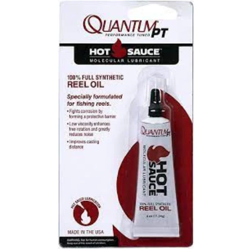 Quantum PT Hot Sauce Reel Grease