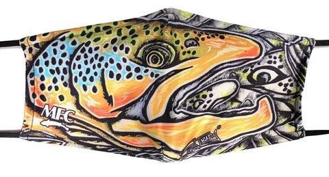 Estrada's Brown Trout Graffiti