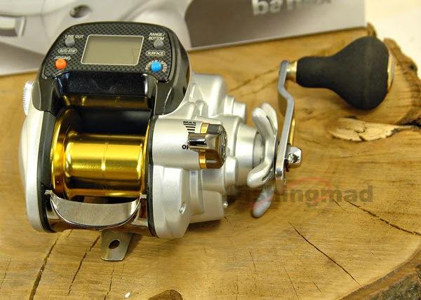 BANAX KAIGEN 500 TWIN MOTOR ELECTRIC MULTIPLIER REEL NEW MODEL