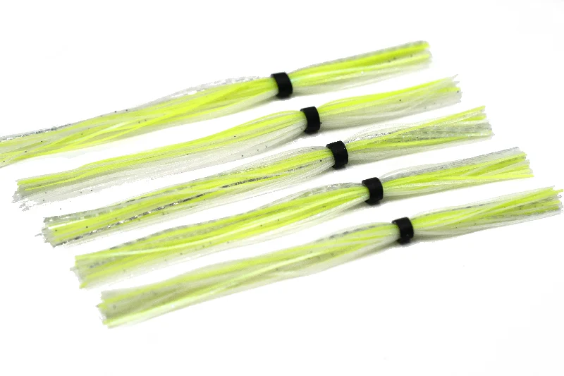 Chartreuse/White Flash