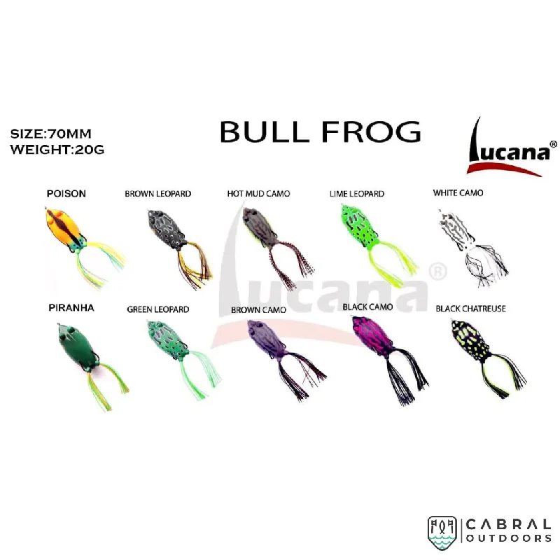 Lucana Bull Frog Lure 7cm | 20g