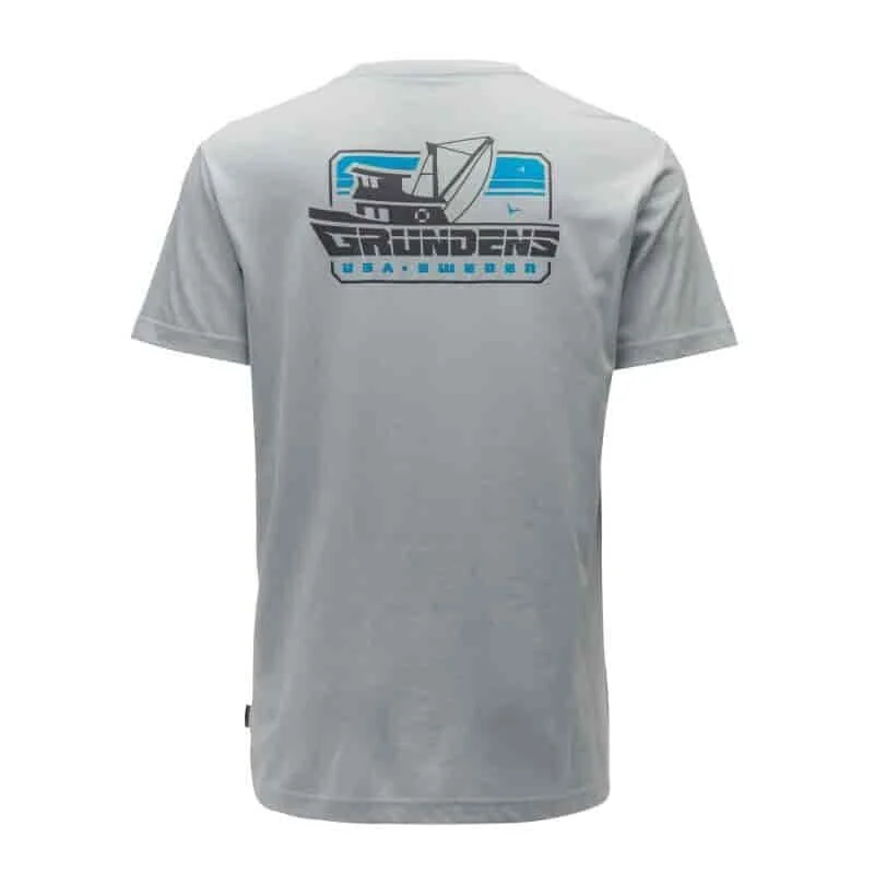 Grundens Commercial Boat T-Shirt SS