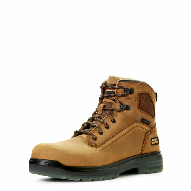 Ariat- Men's Turbo 6" Waterproof Work Boot