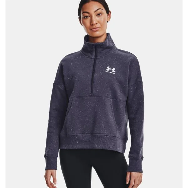 Under Armour - Women's Rival Fleece 1/2 Zip