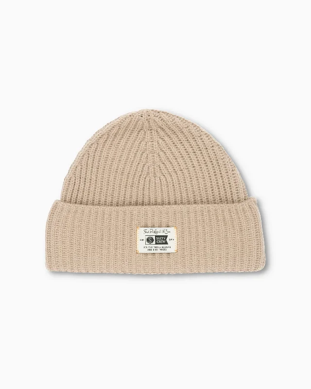 Seascape Beanie - Sand Dune