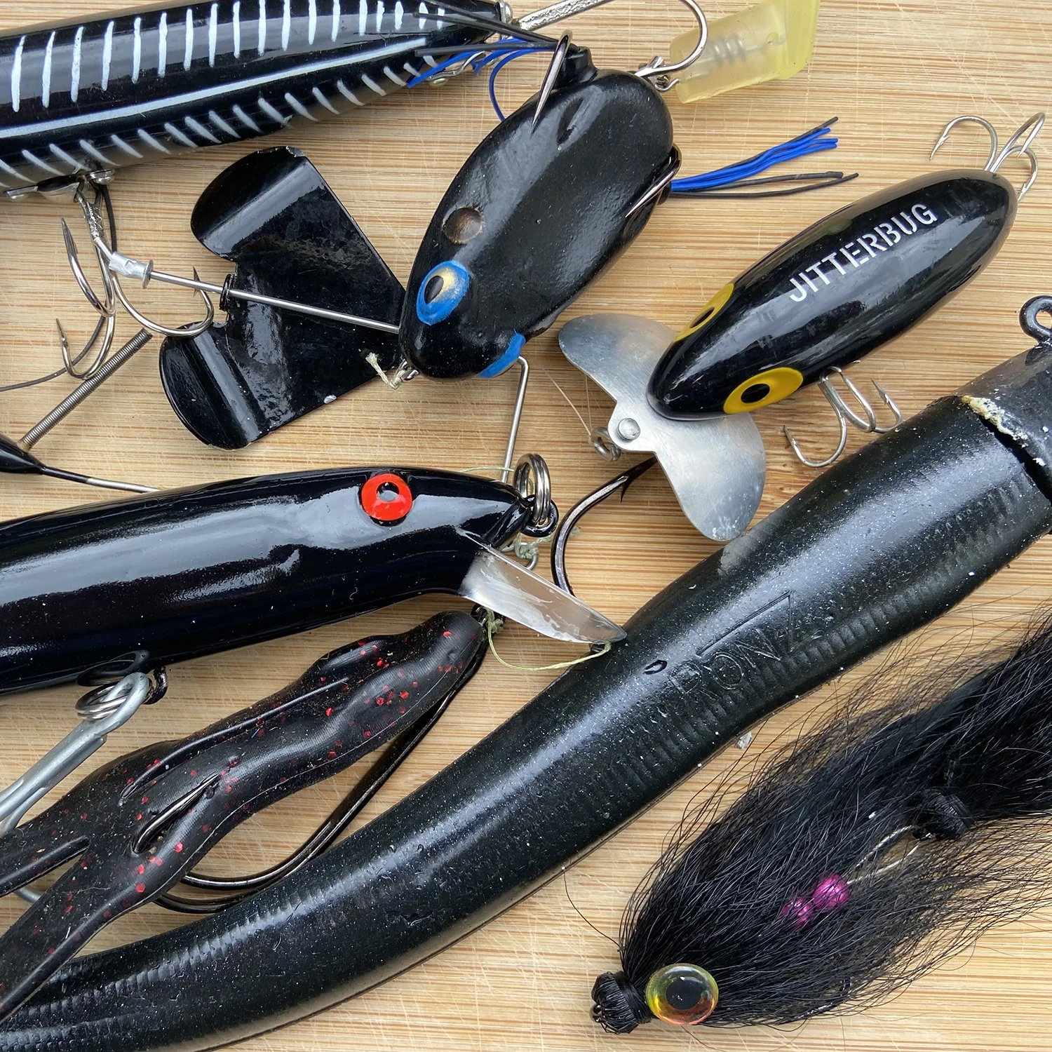  Fishing Lures